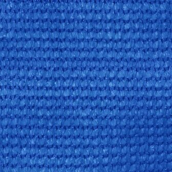 Balkonscherm 75x500 cm HDPE blauw 8720286095454 2