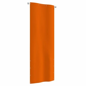 Balkonscherm 80x240 cm oxford stof oranje 8720286161449 1