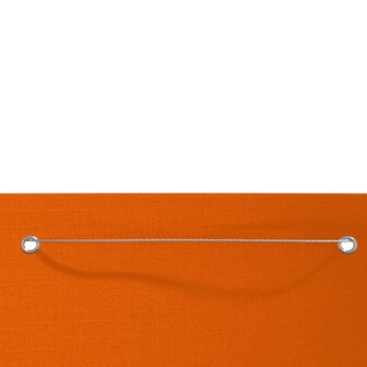 Balkonscherm 80x240 cm oxford stof oranje 8720286161449 3