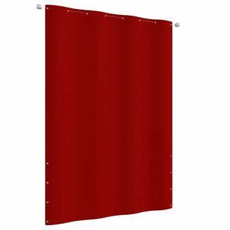 Balkonscherm 160x240 cm oxford stof rood 8720286161432 1