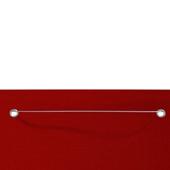 Balkonscherm 160x240 cm oxford stof rood 8720286161432 3