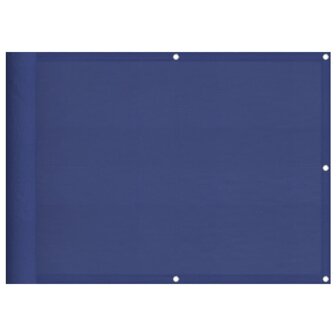 Balkonscherm 75x700 cm 100% oxford polyester blauw 8721012434691 2