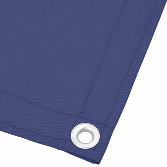 Balkonscherm 75x700 cm 100% oxford polyester blauw 8721012434691 4