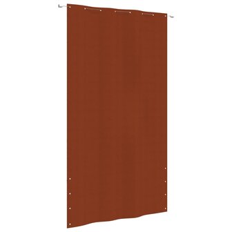 Balkonscherm 160x240 cm oxford stof terracottakleurig 8720286161180 1