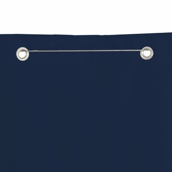 Balkonscherm 160x240 cm oxford stof blauw 8720286161333 3