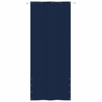 Balkonscherm 100x240 cm oxford stof blauw 8720286161302 2