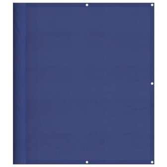 Balkonscherm 120x800 cm 100% oxford polyester blauw 8721012434844 2