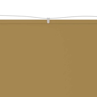 Luifel verticaal 180x360 cm oxford stof beige 8720286158661 2