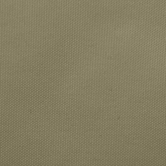 Zonnezeil trapezium 2/4x3 m oxford stof beige 8720286119877 3