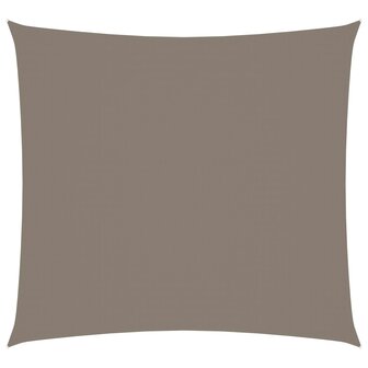 Zonnescherm vierkant 2x2 m oxford stof taupe 8720286121566 1