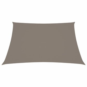 Zonnescherm vierkant 2x2 m oxford stof taupe 8720286121566 2