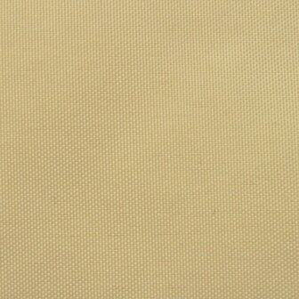 Zonnescherm vierkant 2x2 m oxford stof beige 8718475506065 2