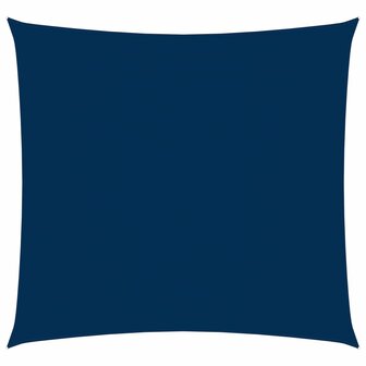 Zonnescherm vierkant 2,5x2,5 m oxford stof blauw 8720286122679 1