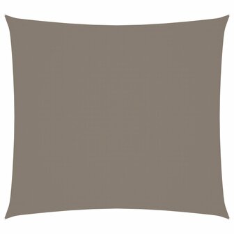 Zonnescherm rechthoekig 2x2,5 m oxford stof taupe 8720286121658 1