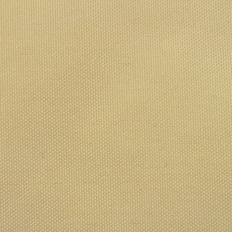 Zonnescherm driehoekig 3,6x3,6x3,6 m oxford stof beige 8718475975458 2