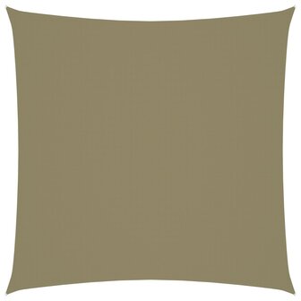 Zonnescherm vierkant 2,5x2,5 m oxford stof beige 8720286119372 1