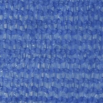 Zonnezeil 160 g/m&sup2; 2x5 m HDPE blauw 8720286100691 3