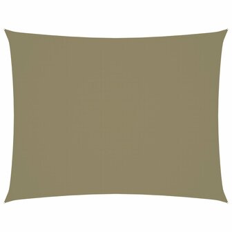 Zonnescherm rechthoekig 2x3 m oxford stof beige 8720286119464 1