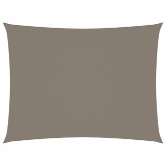 Zonnescherm rechthoekig 2x3 m oxford stof taupe 8720286121665 1