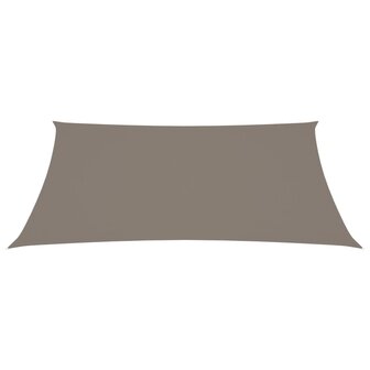 Zonnescherm rechthoekig 2x3 m oxford stof taupe 8720286121665 2