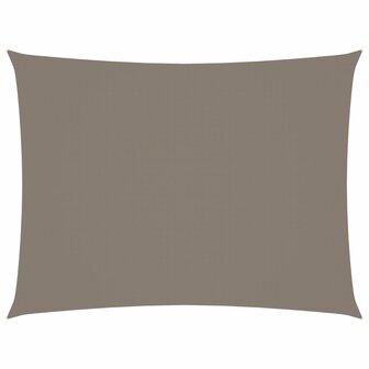 Zonnescherm rechthoekig 2x3,5 m oxford stof taupe 8720286121672 1