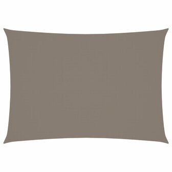 Zonnescherm rechthoekig 2x4,5 m oxford stof taupe 8720286121696 1