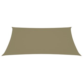 Zonnescherm rechthoekig 2,5x3,5 m oxford stof beige 8720286119525 2