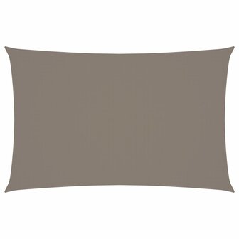 Zonnescherm rechthoekig 2x5 m oxford stof taupe 8720286121702 1