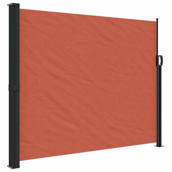 Windscherm intrekbaar 170x300 cm terracotta 8721012483279 2