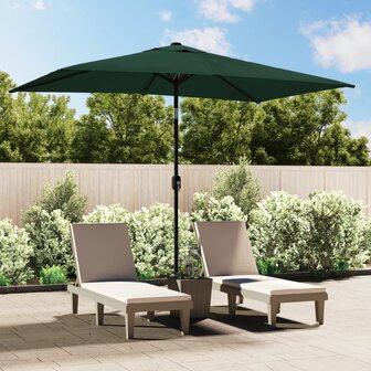 Parasol rechthoekig 200x300 cm groen 8718475849667 1