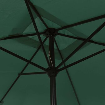 Parasol rechthoekig 200x300 cm groen 8718475849667 5