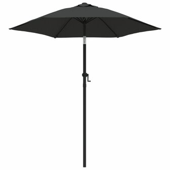 Parasol 200x224 cm aluminium antraciet 8719883745336 2