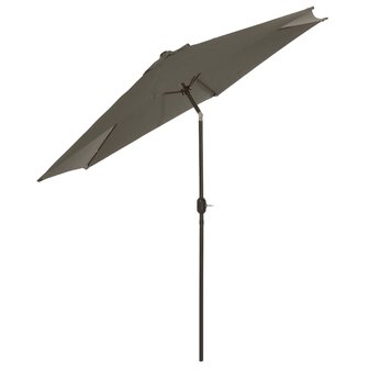 Madison Parasol Tenerife rond 300 cm grijs 8713229087968 2