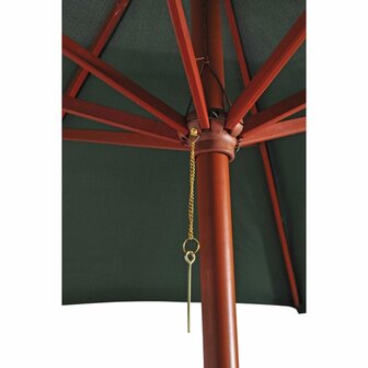 Parasol 258 cm groen 8718475817178 4