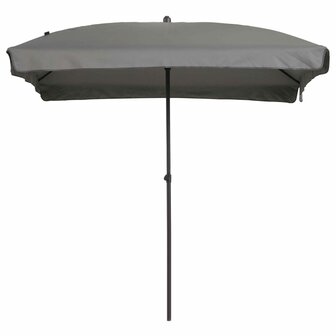 Madison Parasol Patmos Luxe rechthoekig 210x140 cm lichtgrijs 8713229077723 1