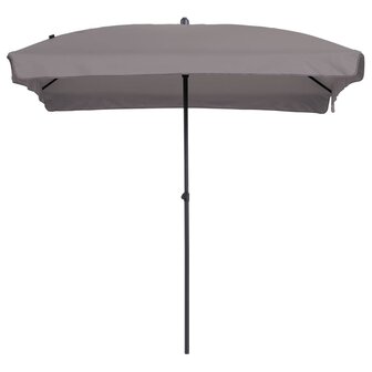 Madison Parasol Patmos Luxe rechthoekig 210x140 cm taupe 8713229247485 1