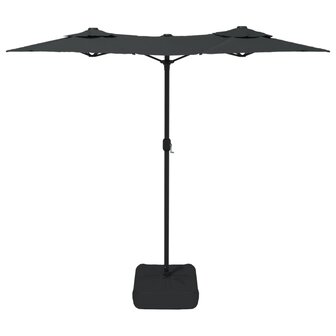 Parasol dubbel 316x240 cm antracietkleurig 8720845748470 4