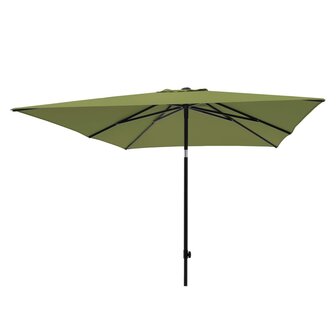 Madison Parasol Denia 200x200 cm groen 8713229052188 1