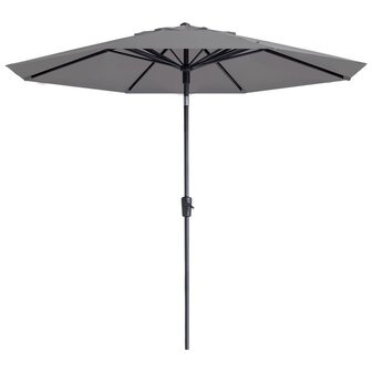 Madison Parasol Paros II Luxe 300 cm lichtgrijs 8713229046392 1