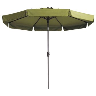 Madison Parasol Flores Luxe rond 300 cm saliegroen 8713229077549 1