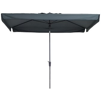 Madison Parasol Delos Luxe 300x200 cm grijs PAC5P014 8713229247591 1