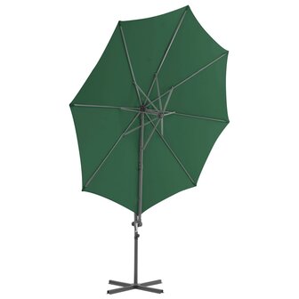 Parasol met draagbare voet groen 8719883591896 4