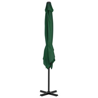 Parasol met draagbare voet groen 8719883591773 3