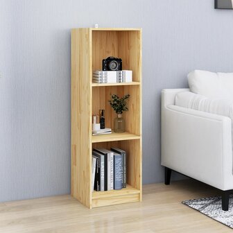 Boekenkast / kamerscherm 36x33x110 cm massief grenenhout 8720286772652 3