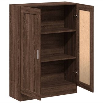 Boekenkast 82,5x30,5x115 cm bewerkt hout bruineikenkleurig 8720845922542 5