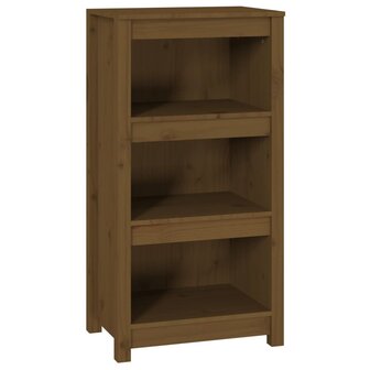 Boekenkast 50x35x97 cm massief grenenhout honingbruin 8720845556587 2