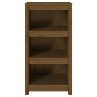 Boekenkast 50x35x97 cm massief grenenhout honingbruin 8720845556587 5