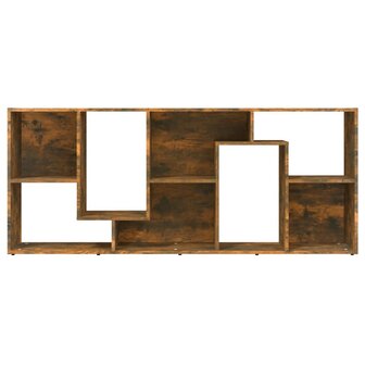 Boekenkast 67x24x161 cm bewerkt hout gerookt eikenkleurig 8720286954454 6