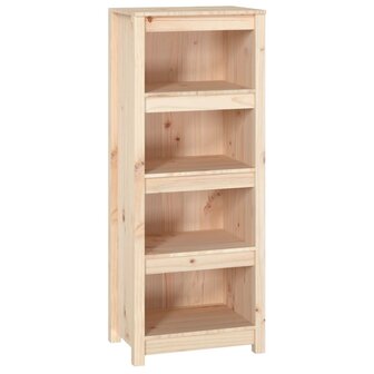 Boekenkast 50x35x125,5 cm massief grenenhout 8720845556600 2