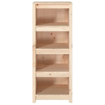 Boekenkast 50x35x125,5 cm massief grenenhout 8720845556600 5